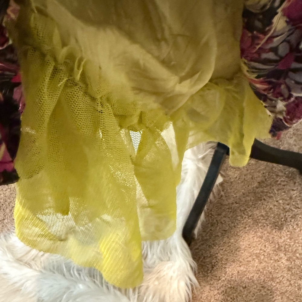 BOUTIQUE FOREVER 21 silk blend skirt - Picture 4 of 5